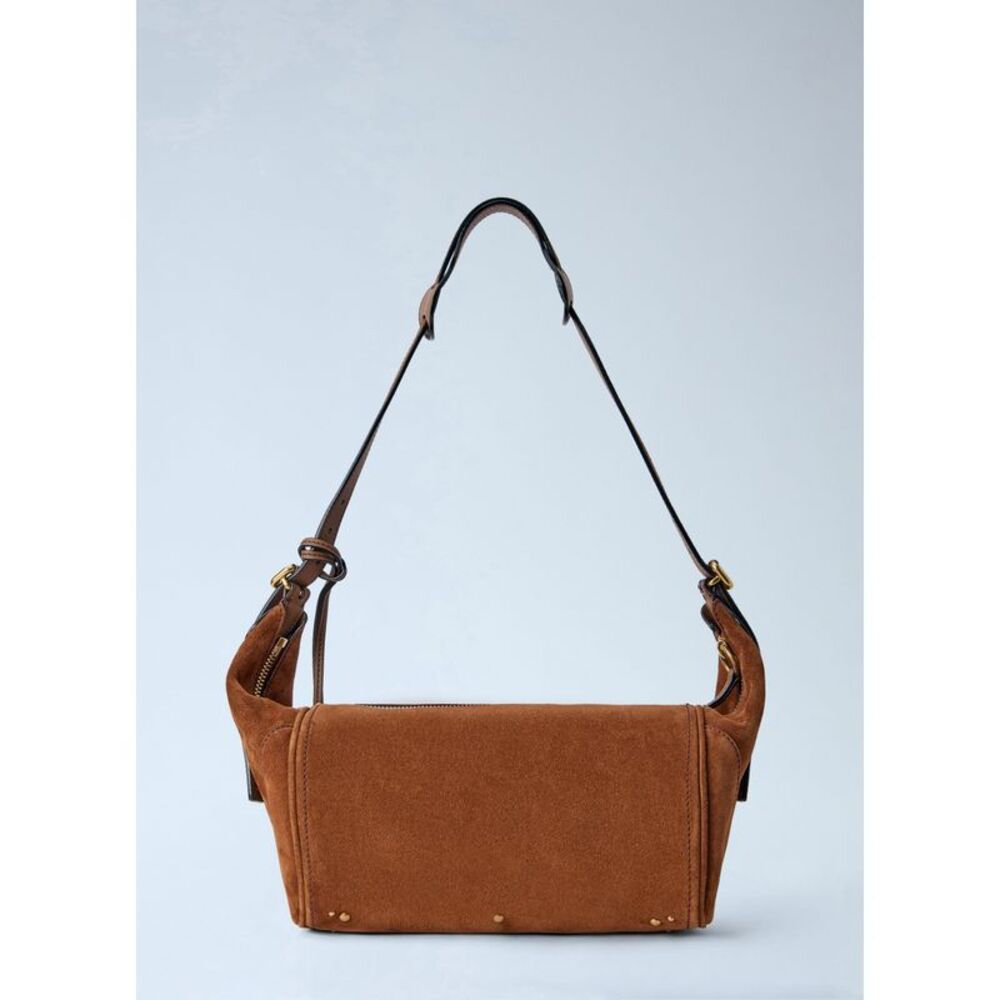 Chloé Women Paddington Suede Crossbody Bag - Picture 3 of 6